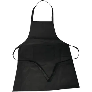 Rayher Schürze, 70x95cm, SB-Btl 1Stück, schwarz