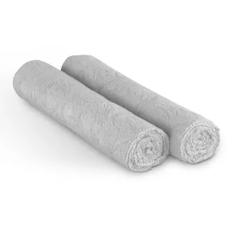 BestLivings Microfaser Geschirrtuch 65 x 45 cm 8er Pack Hellgrau