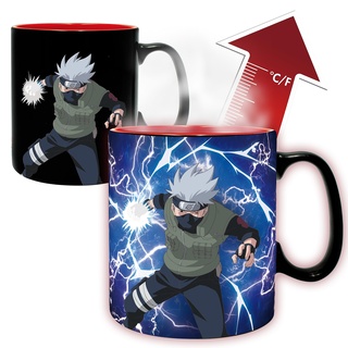 ABYstyle - Naruto Mugs (Sharingan Heat-Change Mug and Coaster)