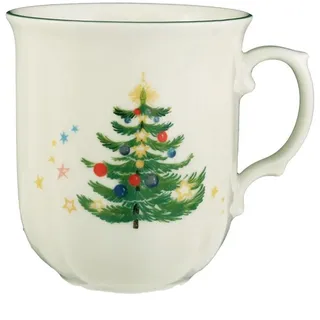 SELTMANN WEIDEN Marieluise Weihnachten Kaffeetasse 0,25 l Grün/Bunt 6 St.