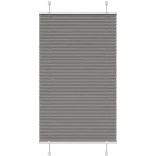 vidaXL Plissee 70 x 150 cm Anthrazit
