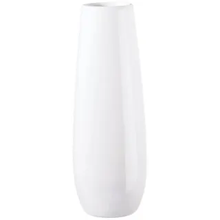 ASA SELECTION Dekovase Ease Vase weiss Ø 8 cm (Vasen), Wohnaccessoires bunt|weiß
