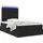 Bett mit Stauraum und mit 200