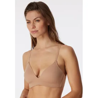 SCHIESSER BH Invisible Soft Bra With Underwired Bra Beige, 80C
