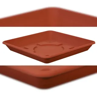 geli Untersetzer Nora 50 x 50 cm terracotta