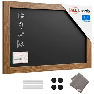 ALLboards Kreidetafel 60 x 40 cm Schwarz