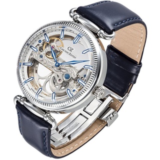 Carl von Zeyten Herren Uhr Armbanduhr Automatik Elzach CVZ0031WH