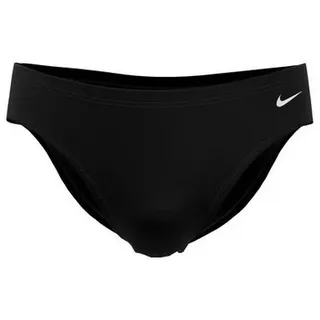 Nike Badehose BRIEF sportliche Schnittform, innenliegender Kordelzug, chlorbeständig schwarz 46 (XS)