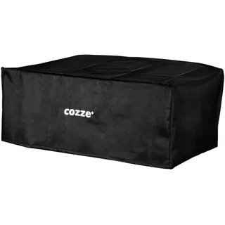 cozze Plancha Abdeckhaube L 88 x B 63 x H 33,5 cm PVC schwarz