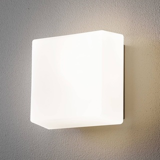 BEGA Lichtbaustein 66658K3 LED-Wandlampe, 21x21 cm
