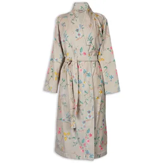 Pip Studio Bademantel Les Fleurs khaki S