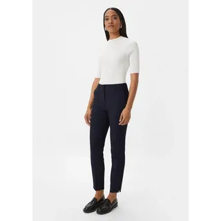Comma, 7/8-Hose Regular Blau 34