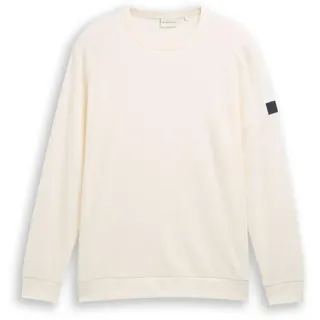 Tom Tailor Langarmshirt Waffelstruktur braun XXL