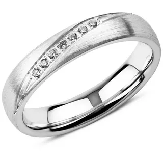 Vivo Silberring Unique Damenring aus Sterlingsilber mit Zirkonia 48