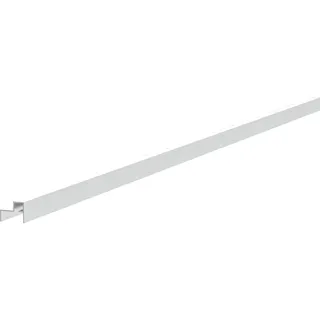 LyghtUp Adapterprofil für 40 mm WPC, Holz- & Alu-Zäune 173,3 cm Silber Eloxiert