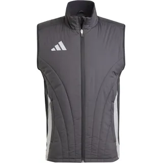 adidas Herren Weste Tiro 24 Competition Winterized Vest IM9968 XS - Black/Light Onix - XS