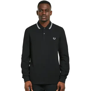Long Sleeve Twin Tipped Shirt Herren BLACK 2XL