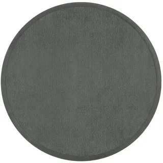 TT Home Krabbelmatte Kinderteppich 80 x 80 cm Grau