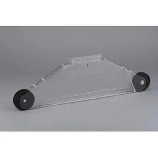 Altendorf Makrolonschutzhaube schmal (90°) WA107 für Formatkreissägen B9002.0142
