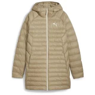 Puma Puma, Damen Parka PackLITE Primaloft Long Hooded Jacket XS Beige, XS