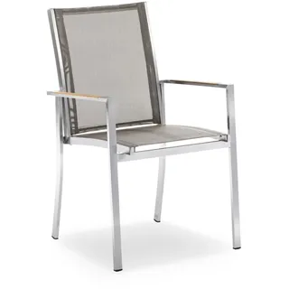 Niehoff Tina Stapelstuhl 57 x 63 x 90 cm taupe