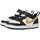 Black/Metallic Gold/Black/White 21