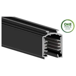 Brumberg ONETRACK 3-Phasen-Stromschiene 3.000mm Schwarz