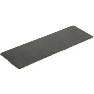 Olympia ck408 Slate Display Tablett, rechteckig, natur (4 Stück)