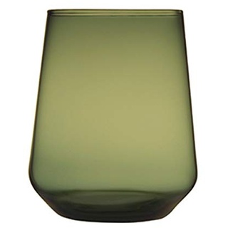 Iittala Essence Essence Wasserglas - 35 cl - moosgrün - 1 Stück [1STÜCK]