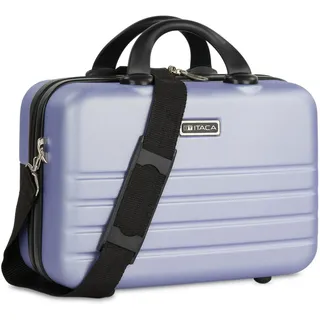 ITACA - Kosmetikkoffer Hartschale Groß, Beautycase Damen, Trolley & Handgepäck Koffer: Beauty Case Hartschale, Kosmetik Koffer, Kosmetiktasche Groß - Ideal für Reisen!, Malve