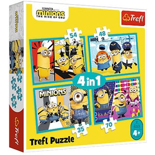 Trefl TR34339 Minions Puzzlebox, Mehrfarbig