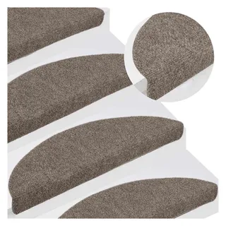 vidaXL Stufenmatte 56 x 17 cm Beige