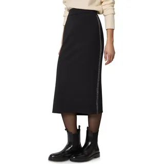 STREET ONE Midirock Damen Schwarz 38