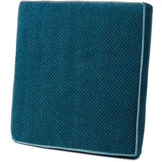 Sitzkissen SVEN petrol (LBH 40x40x4 cm) - türkis - LBH 40x40x4 cm