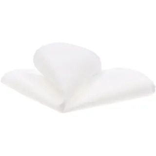 Venti "VENTI Einstecktuch uni", Herren, weiß, 100% Baumwolle, Modetücher