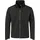 Herren Softshell Jk Style MNS Größe 58 Männlich Erwachsener Schwarz Schwarz 58
