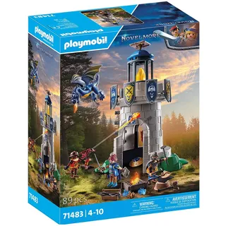 Playmobil Novelmore Ritterturm mit Schmied und Drache 71483