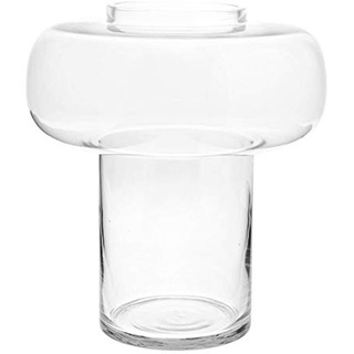 Storefactory - Nybo - Vase - Klar - Glas - Maße (ØxH): 26 x 30 cm