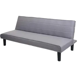 MCW Schlafcouch Stoff 2-Sitzer Grau