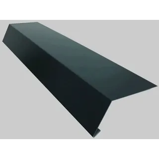sarei haus- und gartentechnik Rinneneinhang ohne Wasserfalz 1000 x 168 mm Anthrazit