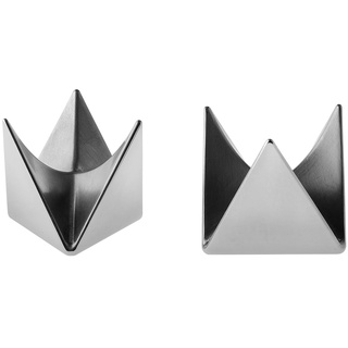Alessi - Roost Eierbecher, Aluminium (2er-Set)