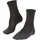 Trekkingsocken asphalt melange 42-43