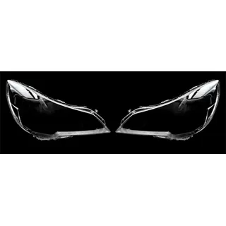 LICOME Auto Scheinwerfer Abdeckung für Subaru Outback Legacy 2010 2011 2012 2013 2014, Auto Frontscheinwerfer Linsenabdeckung, Scheinwerferglas-Gehäuseabdeckung Streuscheibe klar Lampenschirm