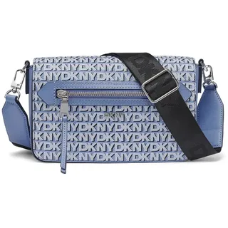 Dkny Bryant Ave Md Flap Tasche - Liberty Sky Blue - One Size