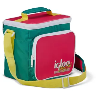 Igloo Retro Square Lunch 9 - Kühlbox bunt
