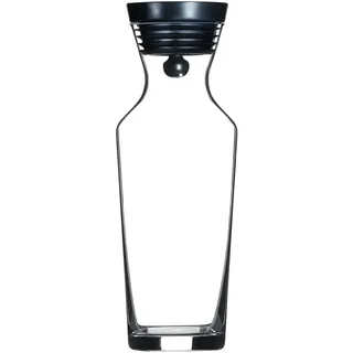 CHEF CUISINE Karaffe aus Kristallglas, 1,4 Liter, Mundgeblasenes Kristall-Glas