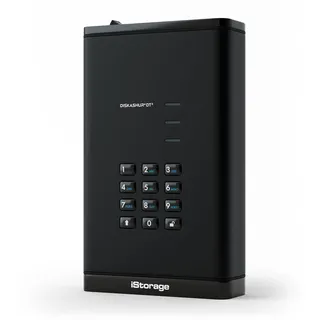 Istorage diskAshur DT3 256-bit 8TB - FIPS Level 3 Zertifiziert - Sicheres verschlüsseltes Desktop-Festplattenlaufwerk - Passwortgeschützt