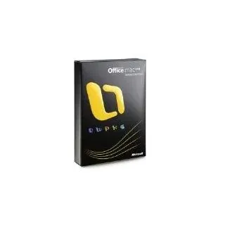 Update Office Business Edition 2008/ Mac / englisch / DVD