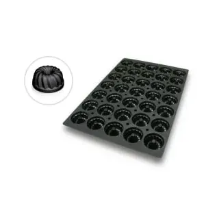 Schneider Premium Silikon Gugelhupfform 40 x 60 cm