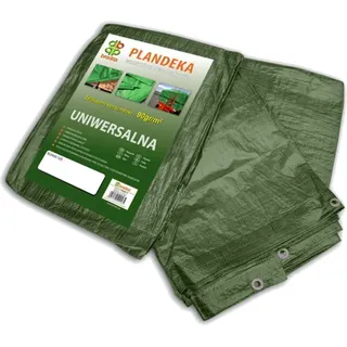 Bradas Gewebe-schutzplane 90g/qm in verschiedenen Größen 2 x 3m (6qm)